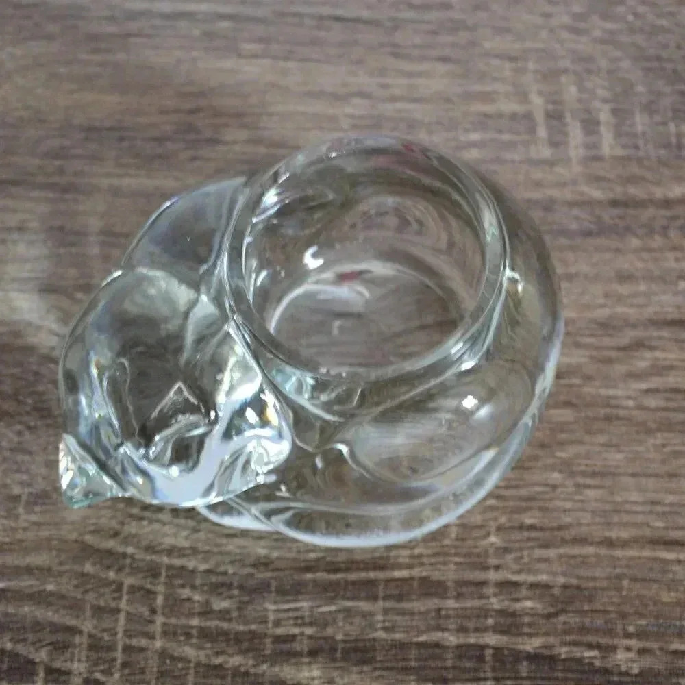Vtg Cat  Candle Holder